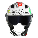Capacete Norisk Orion SV Free White/Orange