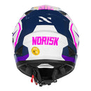 Capacete Norisk FF302 Soul II Factor - Branco/Rosa