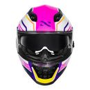 Capacete Norisk FF302 Soul II Factor - Branco/Rosa