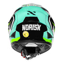 Capacete Norisk FF302 Soul II Factor - Preto/Amarelo