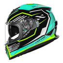Capacete Norisk FF302 Soul II Factor - Preto/Amarelo