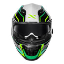 Capacete Norisk FF302 Soul II Factor - Preto/Amarelo