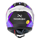 Capacete Original Norisk Flow Vizion Roxo