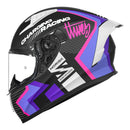 Capacete Original Norisk Flow Vizion Roxo