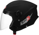 Capacete Aberto Pro Tork New Liberty Three Viseira Fume Cor Preto