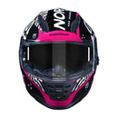 Capacete Norisk FF302 Soul Tokyo Rosa