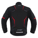 Jaqueta X11 Evo 3 Masculina Preto/Vermelho