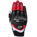Luva Alpinestars SMX-2 Air Carbon Preto/Branco/Vermelho