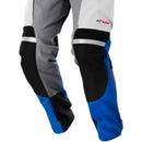 Calça Alpinestars ValParaiso Drystar® Cinza/Preto/Vermelho