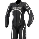 Macacão Alpinestars Stella Motegi 1 Peça Preto/Branco (Feminino)