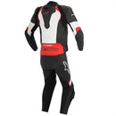 Macacão Alpinestars GP Pro 2 Peças Preto/Branco/Vermelho