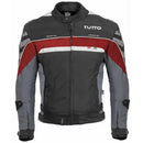 Jaqueta Tutto Moto Veloce Preto/Vermelha/Cinza