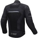 Jaqueta X11 Breeze Preta/Cinza Ventilada (100% Impermeável)
