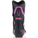 Bota Alpinestars Stella SMX-6 V2 Preto/Rosa/Branco (Feminina)
