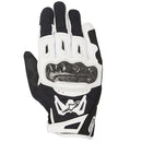 Luva Alpinestars SMX-2 Air Carbon V2 Preta/Branca