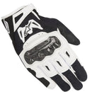 Luva Alpinestars SMX-2 Air Carbon V2 Preta/Branca