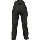 Calça LS2 Chart Lady Preto/Vermelho (Impermeável/Feminina)