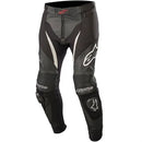 Calça Alpinestars SP-X Preta/Branca (Couro)