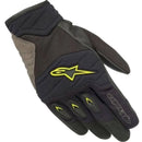 Luva Alpinestars Shore Preta/Amarela