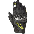 Luva Alpinestars SMX-1 Air V2 Preto/Amarelo