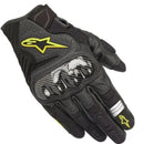 Luva Alpinestars SMX-1 Air V2 Preto/Amarelo
