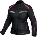 Jaqueta X11 One 2 Feminina Preta/Rosa