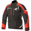 Jaqueta Alpinestars Andes V2 Drystar Honda Preta/Vermelha
