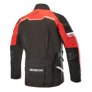 Jaqueta Alpinestars Andes V2 Drystar Honda Preta/Vermelha