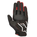Luva Alpinestars SMX-2 Air Carbon V2 Honda Preta/Vermelha