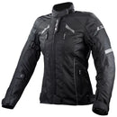 Jaqueta LS2 Serra Lady Evo Preta (Impermeável/Feminina)