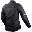 Jaqueta LS2 Serra Lady Evo Preta (Impermeável/Feminina)