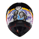 Capacete AGV K1S Bezzecchi 2023 Réplica Preto e Amarelo