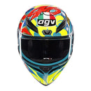 Capacete Agv K1s Rossi Mugello 1999 Masculino Esportivo Moto