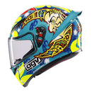 Capacete Agv K1s Rossi Mugello 1999 Masculino Esportivo Moto