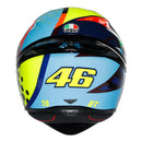 Capacete Agv K1s Rossi Winter Test 2020