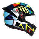 Capacete Agv K1s Rossi Winter Test 2020
