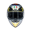 Capacete AGV K1 Jack Miller Philip Island 19 Cinza