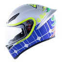Capacete Agv K1 Mugello Cinza 2015