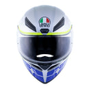 Capacete Agv K1 Mugello Cinza 2015