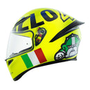 capacete agv k1 mugiallo