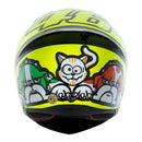 capacete agv k1 mugiallo