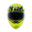 capacete agv k1 mugiallo