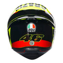 Capacete AGV K1S Grazie Vale Preto e Amarelo - Amarelo