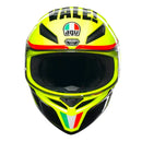 Capacete AGV K1S Grazie Vale Preto e Amarelo - Amarelo