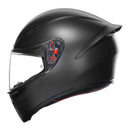 Capacete AGV K1S Monocolor Preto Fosco