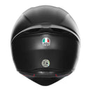 Capacete AGV K1S Monocolor Preto Fosco
