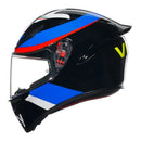 Capacete Agv K1s Vr46 Sky Racing Team