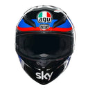 Capacete Agv K1s Vr46 Sky Racing Team