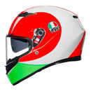 Capacete AGV  K3 - Rossi Mugello 2018