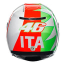 Capacete AGV  K3 - Rossi Mugello 2018